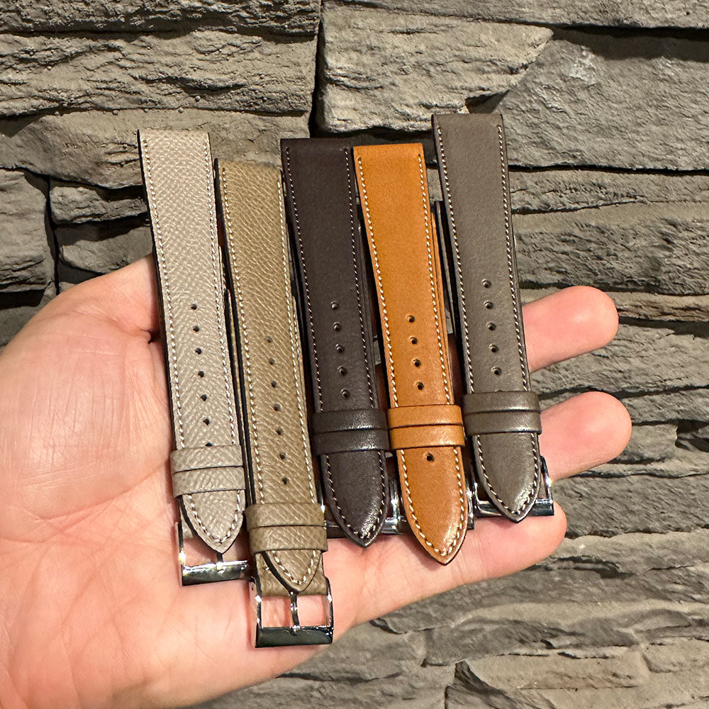 新作ストラップ:NOVONAPPA & DERBY