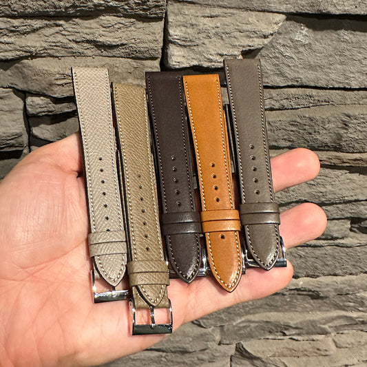 新作ストラップ:NOVONAPPA & DERBY