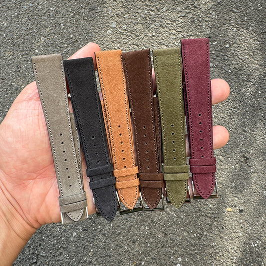 Rémy Carriat GOCHOKI French Nubuckストラップが登場
