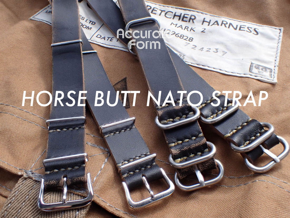 MARYAM ホースバット NATOストラップ登場!