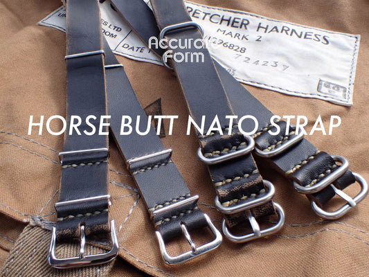 MARYAM ホースバット NATOストラップ登場!