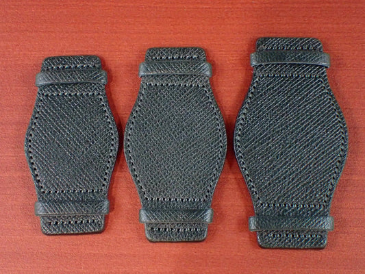 ALRAN Saffian Embossed Goat Leather<tc>Pad</tc> (Dark Green)