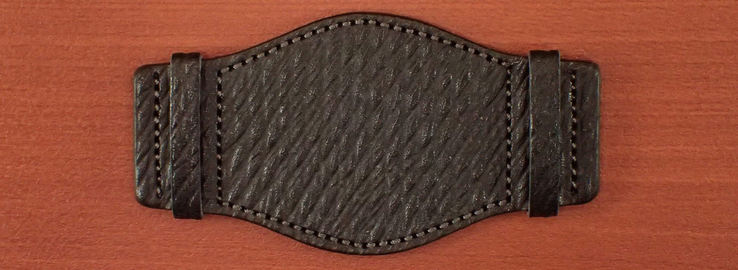 台座 J.&F.J. Baker ロシアンカーフ(ブラック)