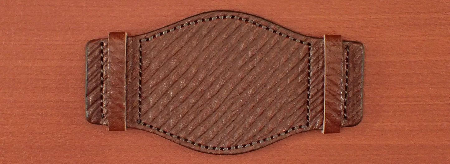 台座 J.&F.J. Baker ロシアンカーフ(ブラウン)