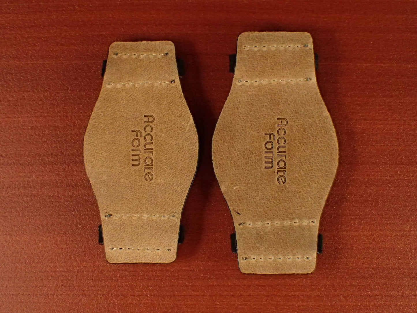 <tc>Leather Pad Charles.F.Stead KUDU (black)</tc>