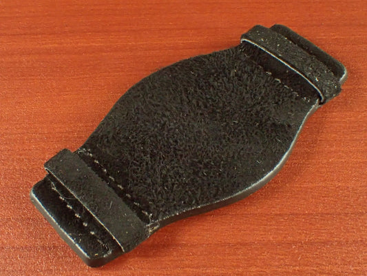 <tc>Leather Pad Charles.F.Stead KUDU (black)</tc>