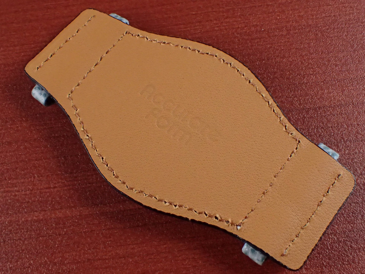 DEGERMANN DAUPHIN Embossed calf <tc>Pad</tc> (Powder Blue)