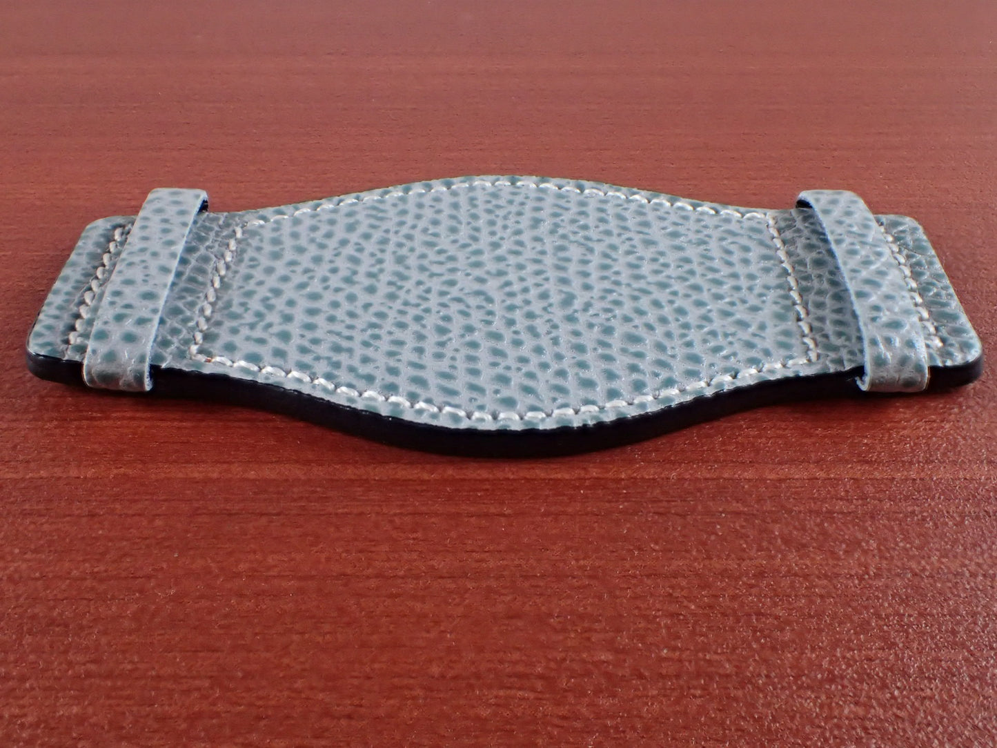 DEGERMANN DAUPHIN Embossed calf <tc>Pad</tc> (Powder Blue)