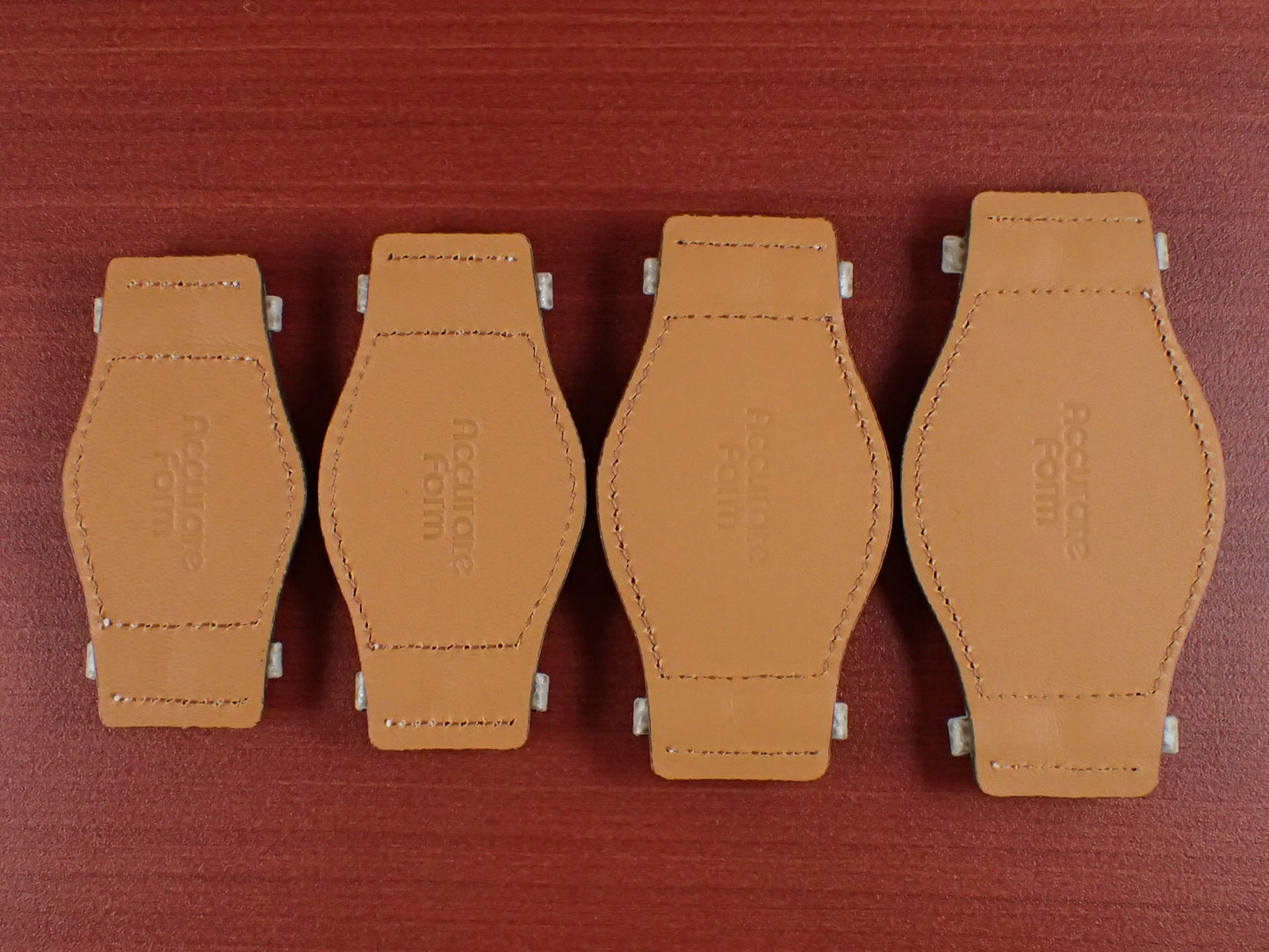 DEGERMANN DAUPHIN Embossed calf <tc>Pad</tc> (Oyster Gray)