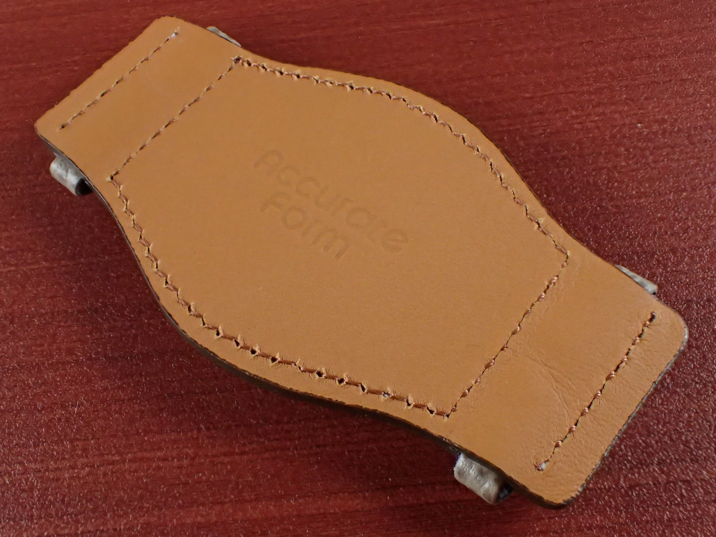 DEGERMANN DAUPHIN Embossed calf <tc>Pad</tc> (Oyster Gray)