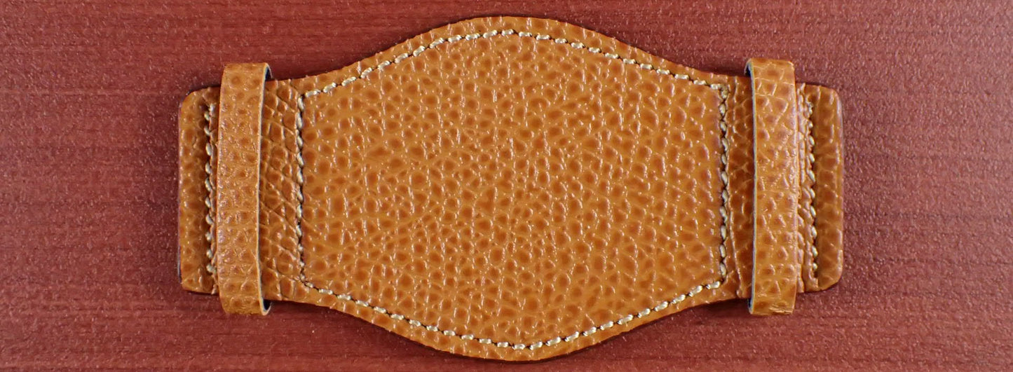 DEGERMANN DAUPHIN Embossed calf <tc>Pad</tc>(Camel)