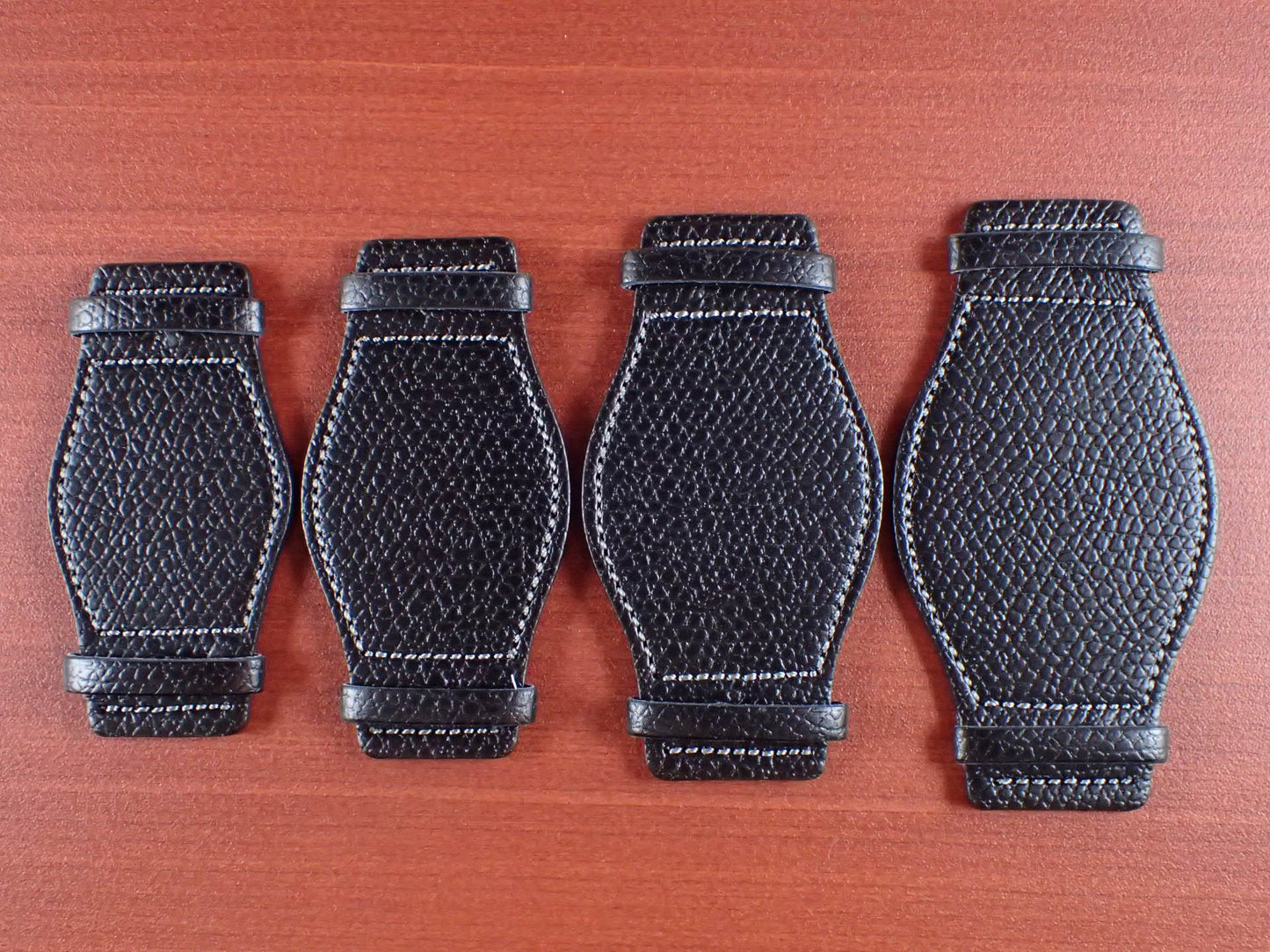 DEGERMANN DAUPHIN Embossed calf <tc>Pad</tc> (Black)