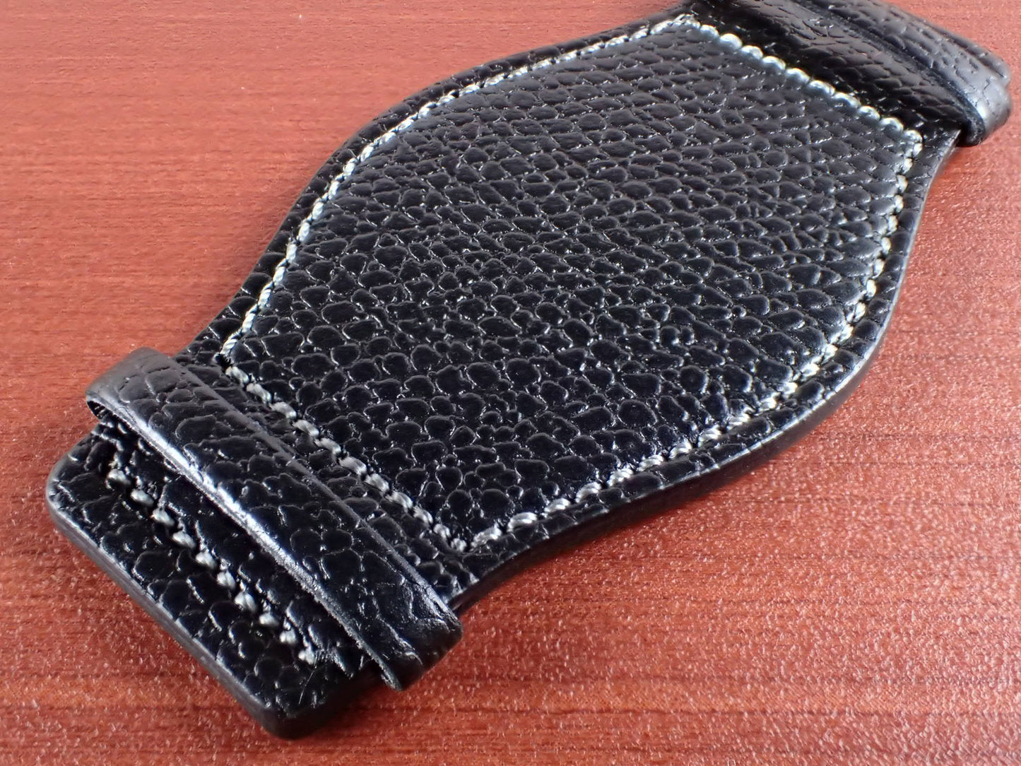 DEGERMANN DAUPHIN Embossed calf <tc>Pad</tc> (Black)