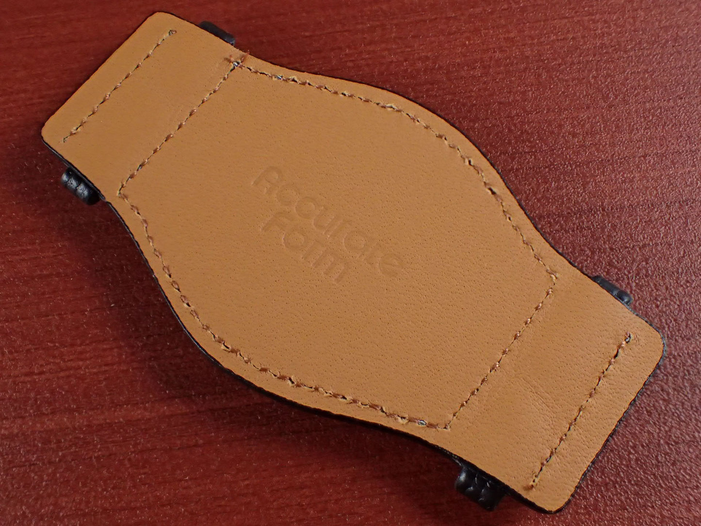 DEGERMANN DAUPHIN Embossed calf <tc>Pad</tc> (Black)