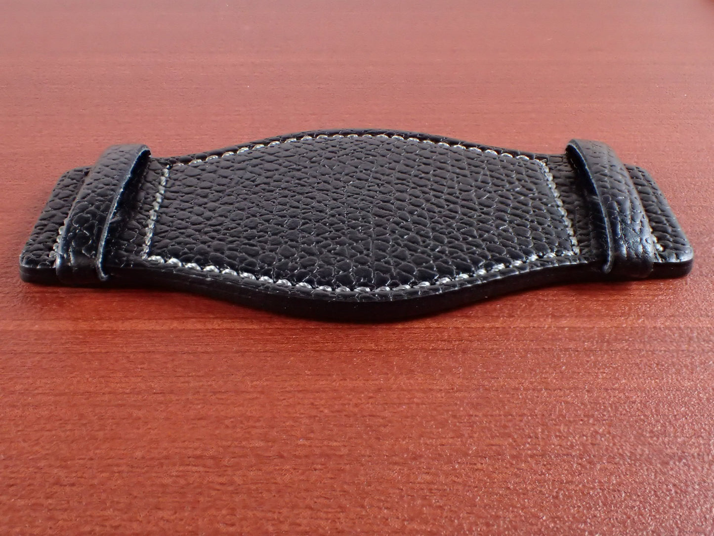 DEGERMANN DAUPHIN Embossed calf <tc>Pad</tc> (Black)