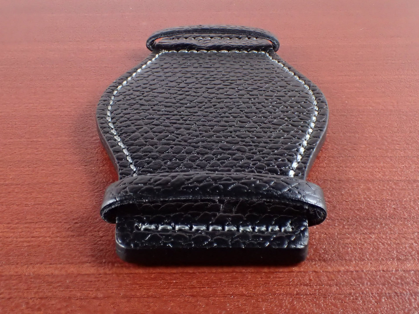 DEGERMANN DAUPHIN Embossed calf <tc>Pad</tc> (Black)