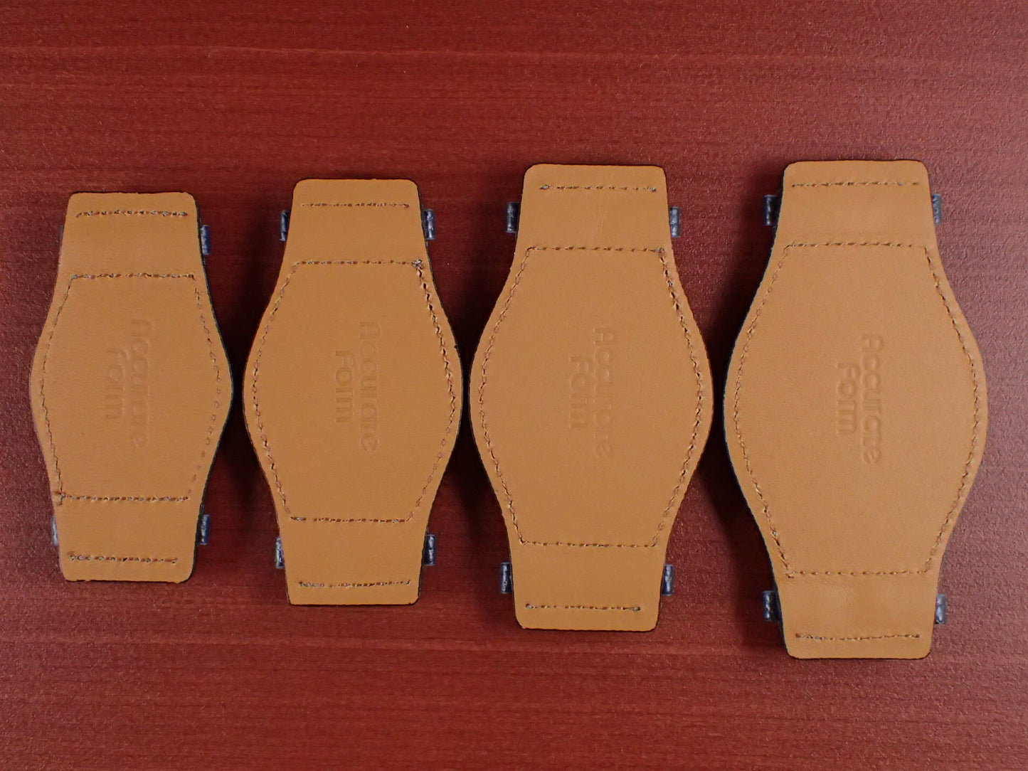 DEGERMANN DAUPHIN Embossed calf <tc>Pad</tc> (Navy)