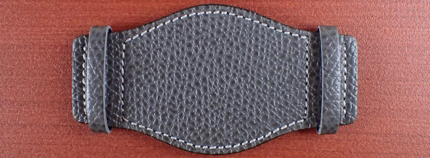 DEGERMANN DAUPHIN Embossed calf <tc>Pad</tc> (Dark Gray)