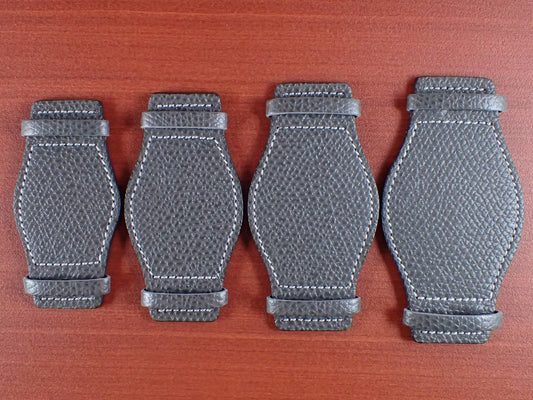 DEGERMANN DAUPHIN Embossed calf <tc>Pad</tc> (Dark Gray)