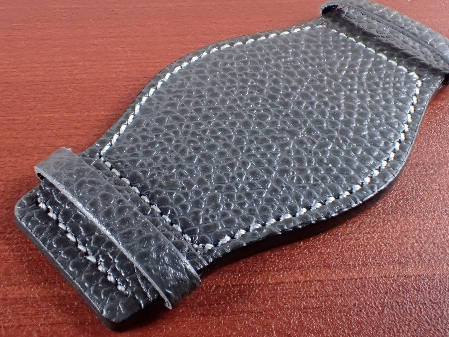 DEGERMANN DAUPHIN Embossed calf <tc>Pad</tc> (Dark Gray)