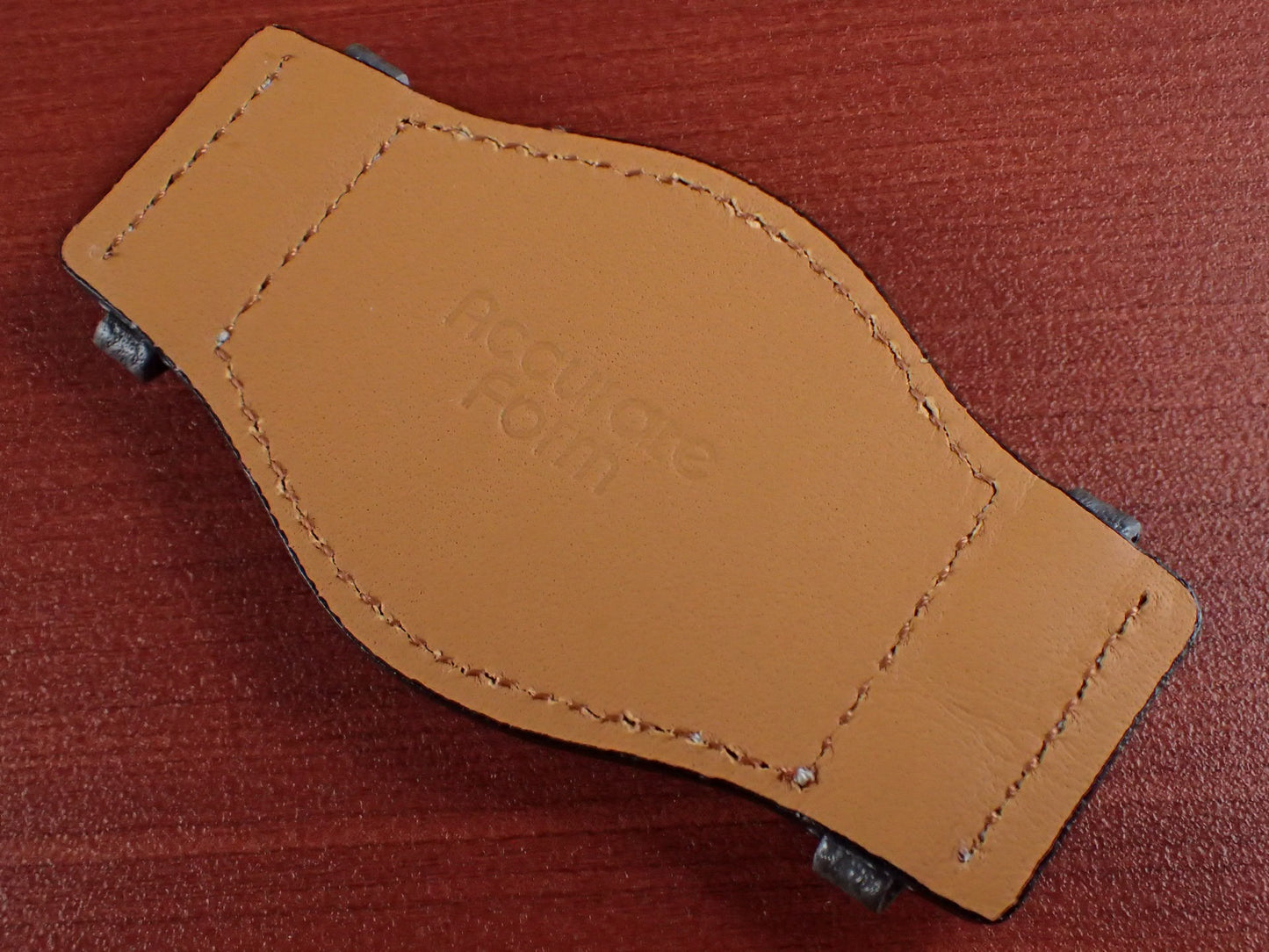 DEGERMANN DAUPHIN Embossed calf <tc>Pad</tc> (Dark Gray)