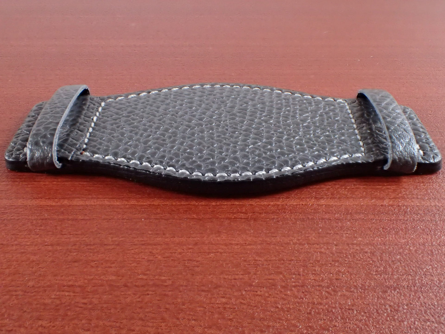 DEGERMANN DAUPHIN Embossed calf <tc>Pad</tc> (Dark Gray)