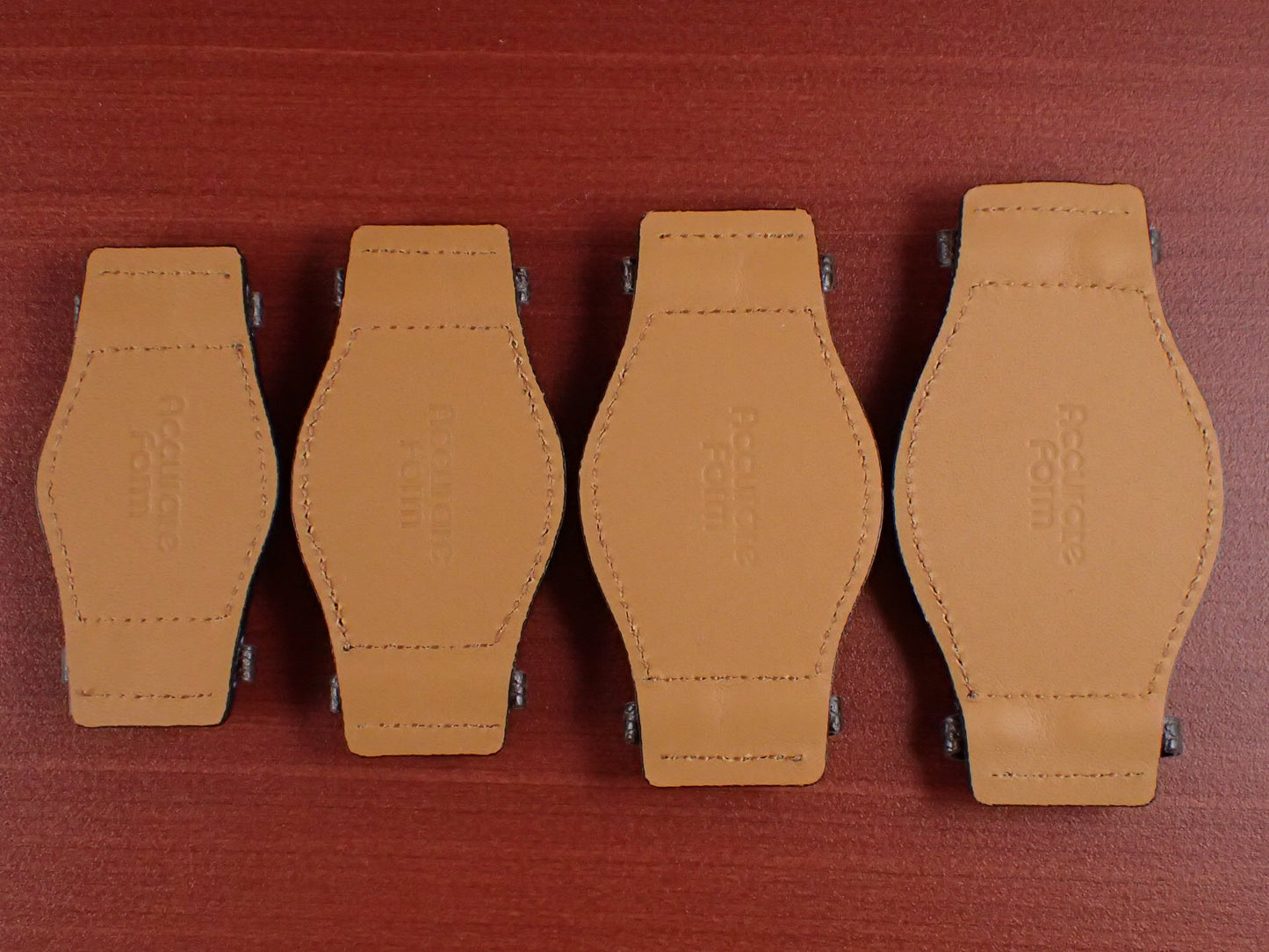 DEGERMANN DAUPHIN Embossed calf <tc>Pad</tc> (Dark Brown)