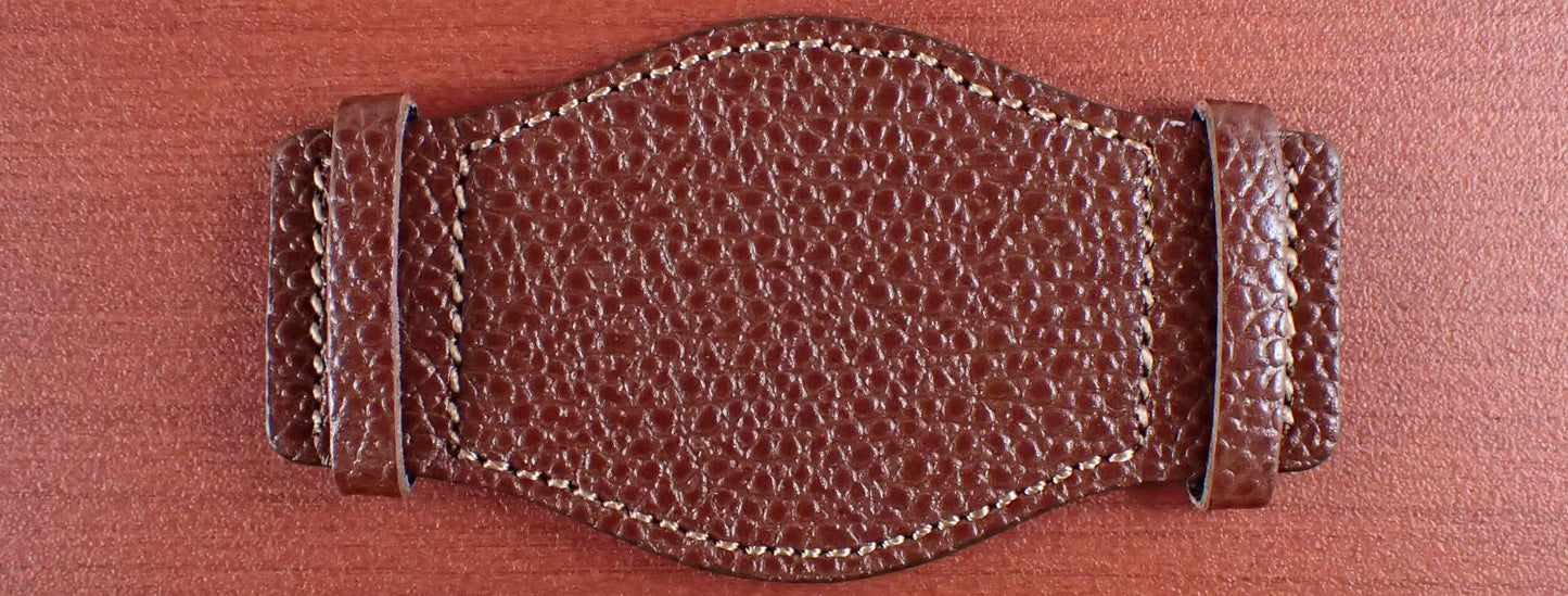 DEGERMANN DAUPHIN Embossed calf <tc>Pad</tc> (Maron)