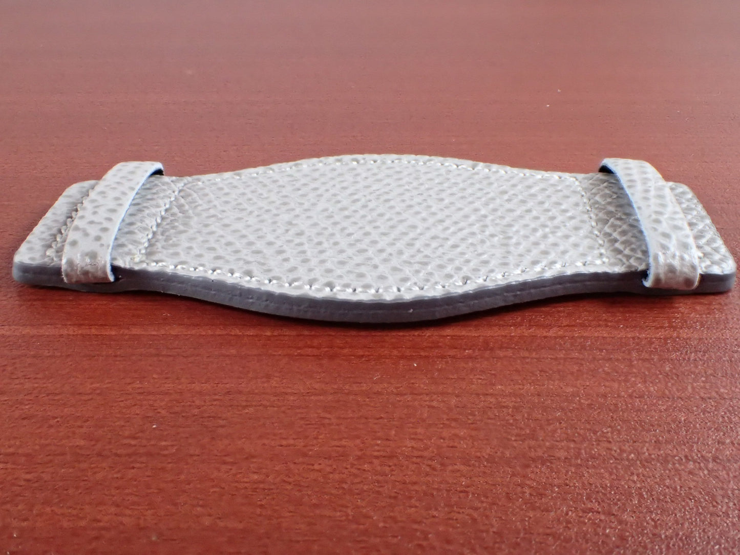 DEGERMANN DAUPHIN Embossed calf <tc>Pad</tc> (Ash Gray)