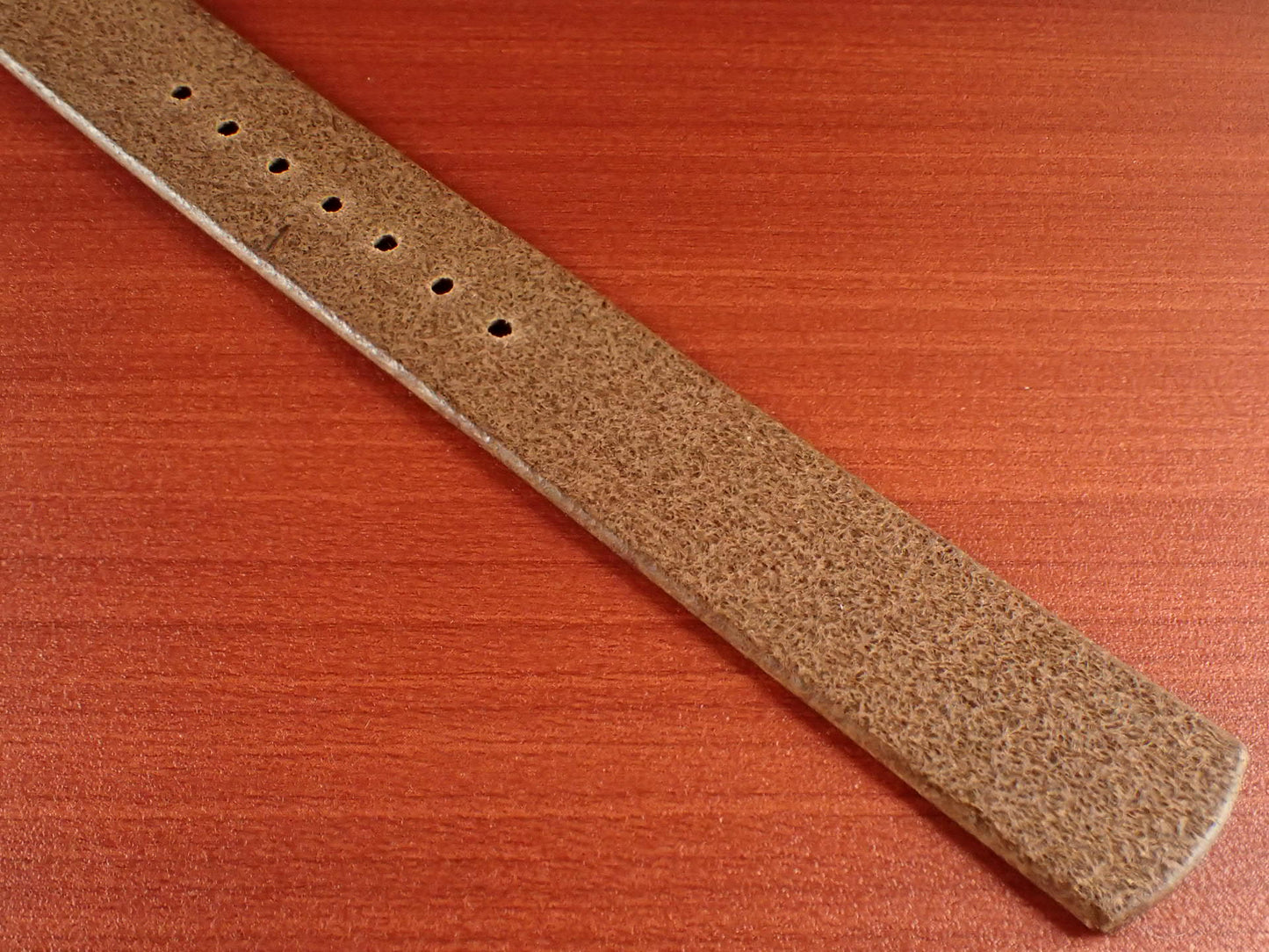 <tc>HORWEEN CHROMEXCEL NATO Type Strap Made to order (Navy)
</tc>