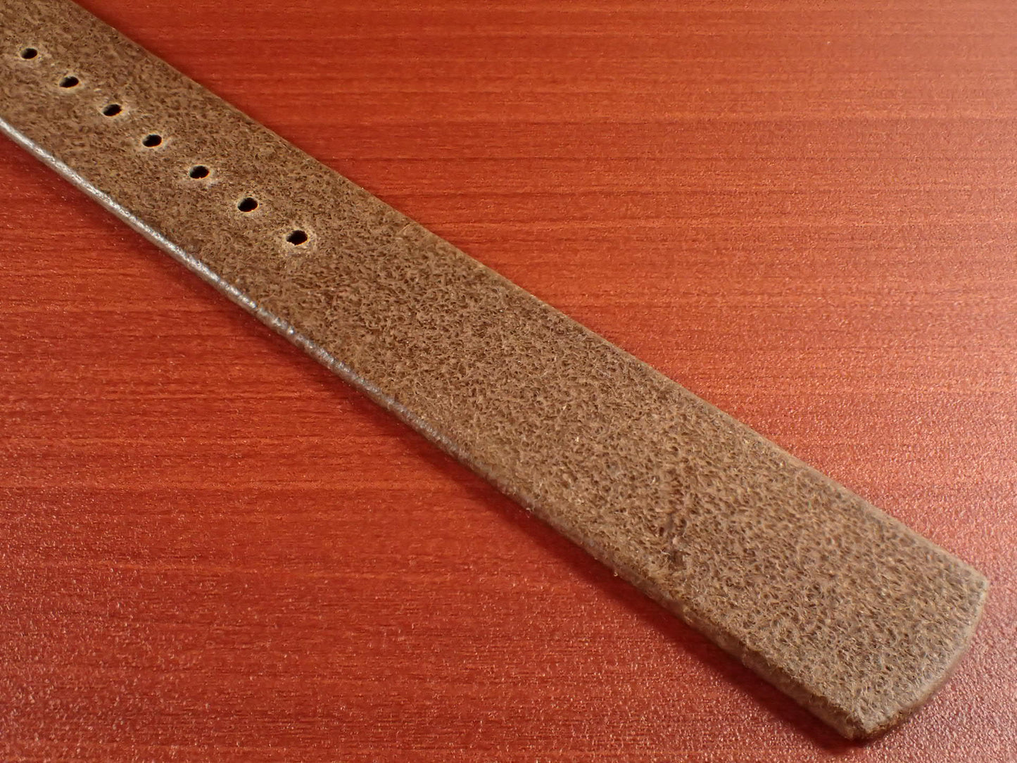 <tc>HORWEEN CHROMEXCEL NATO Type Strap Made to order  (Natural)
</tc>
