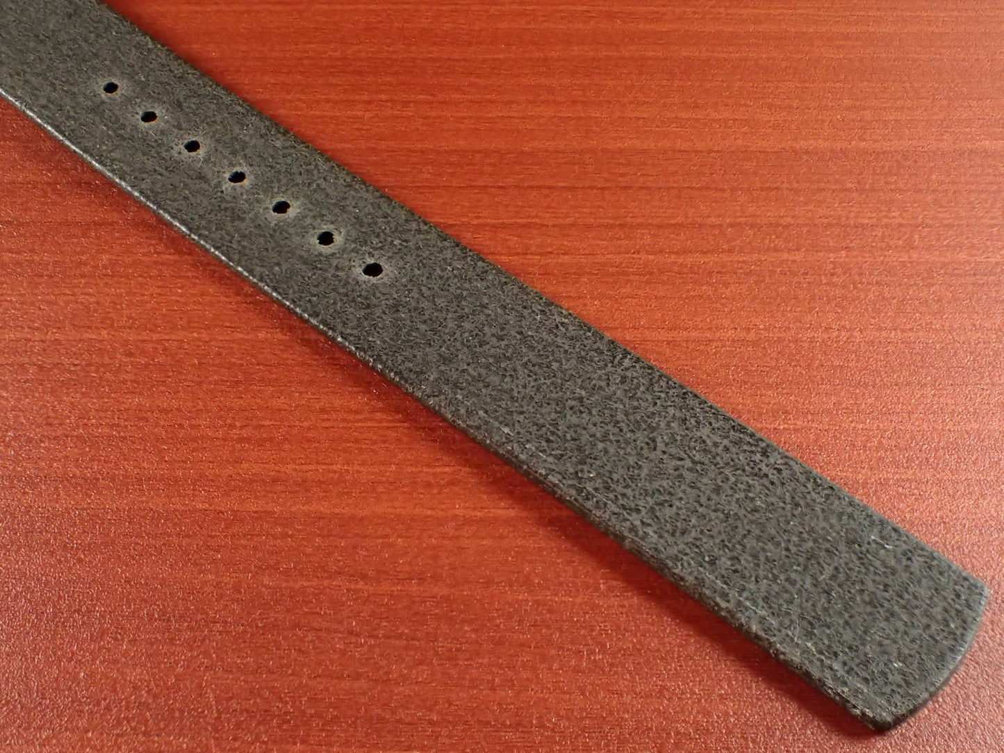 <tc>HORWEEN CHROMEXCEL NATO Type Strap Made to order  (Black)
</tc>