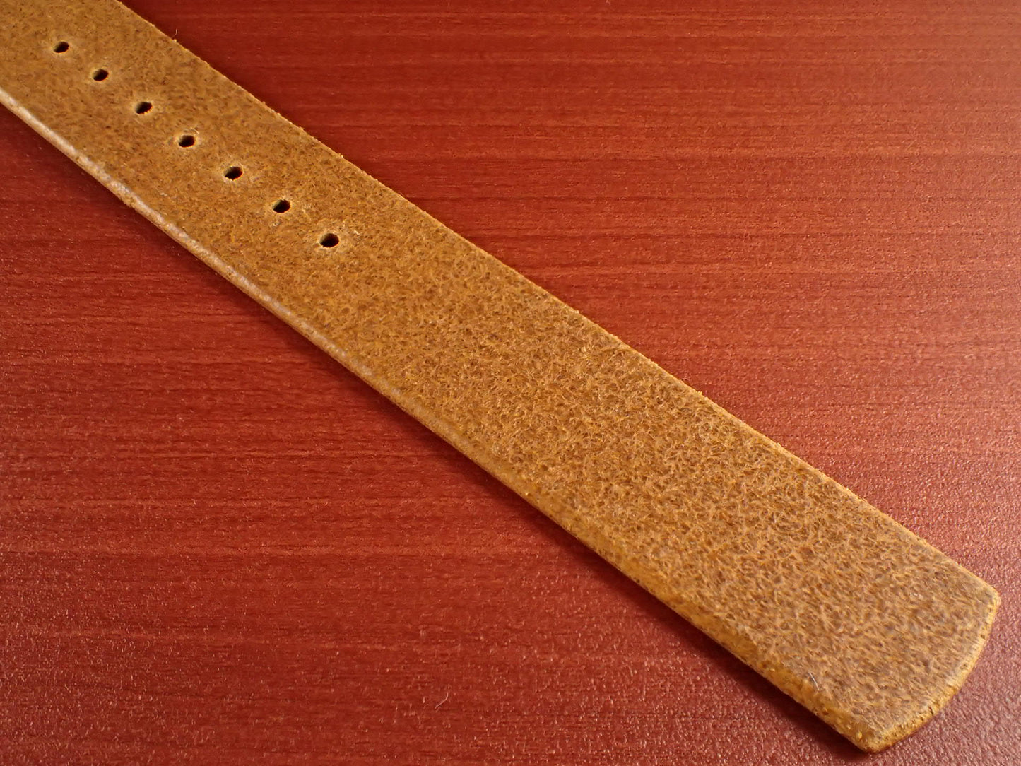 <tc>HORWEEN CHROMEXCEL NATO Type Strap Made to order  (Mocha)
</tc>