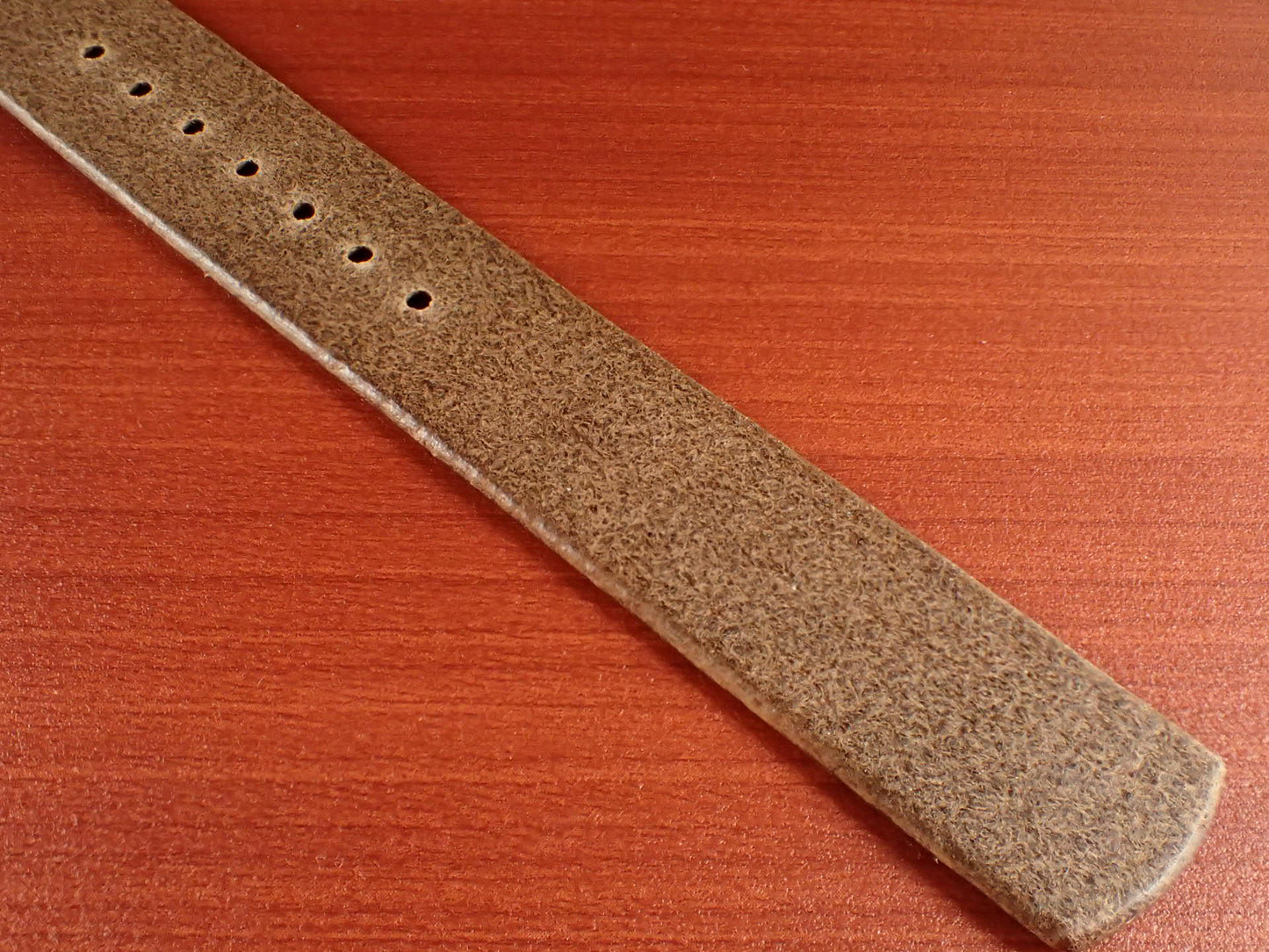 HORWEEN CHROMEXCEL NATO Type Strap 受注生産 (Chocolate)
