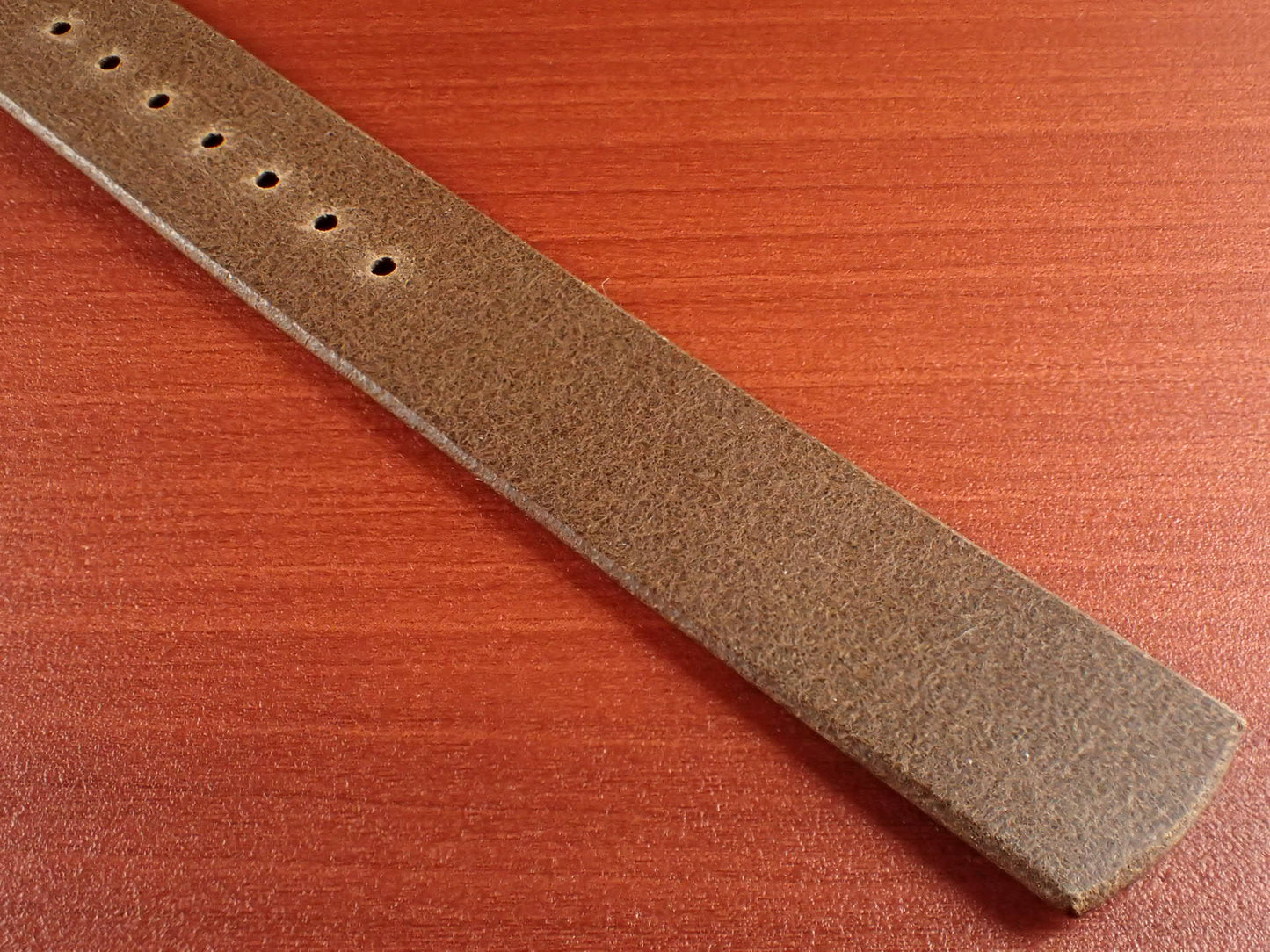 <tc>HORWEEN CHROMEXCEL NATO Type Strap Made to order (Blue)
</tc>