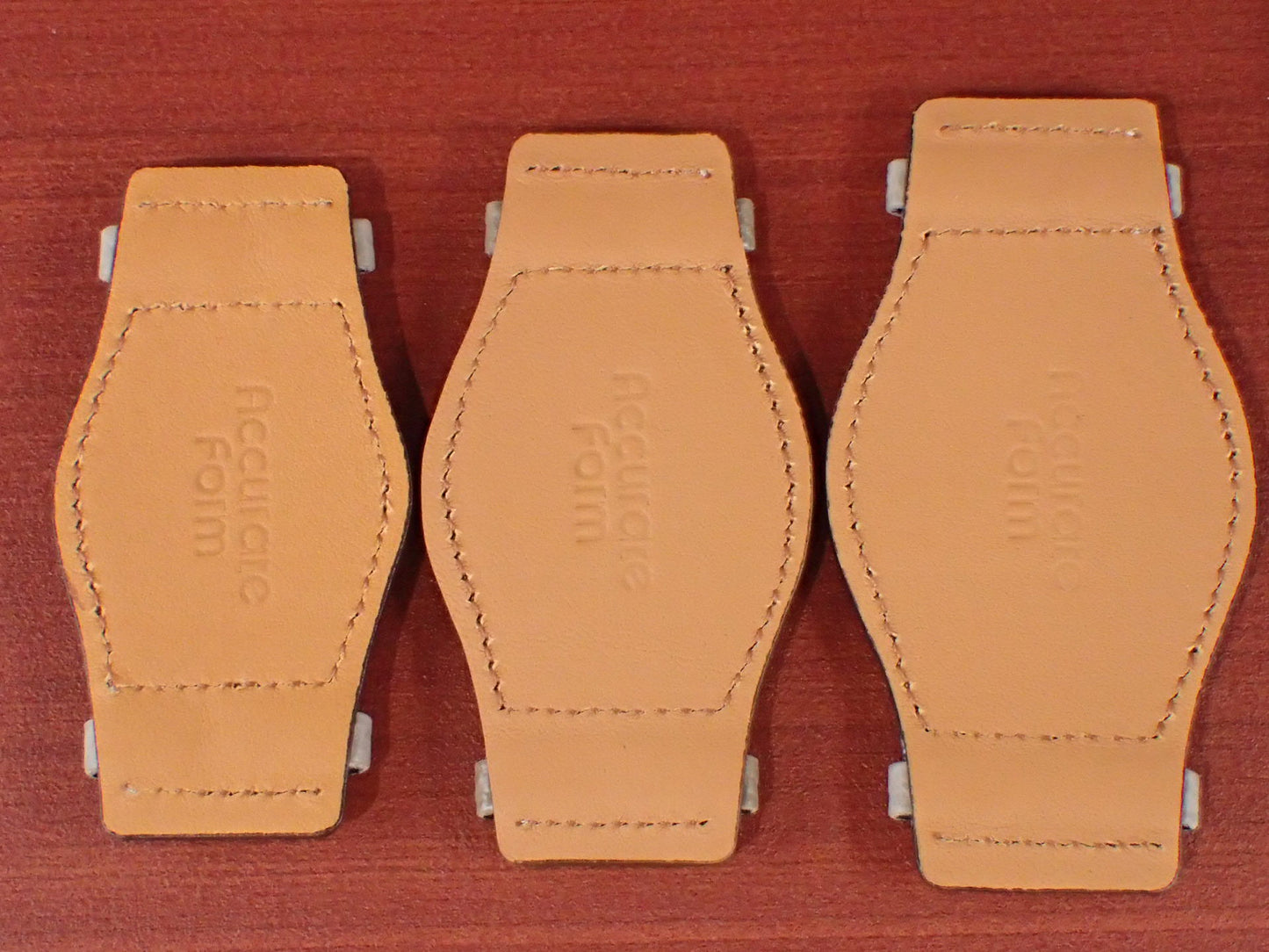 <tc>Pad HAAS Derby French Embossed calf (Tourterlle)
</tc>