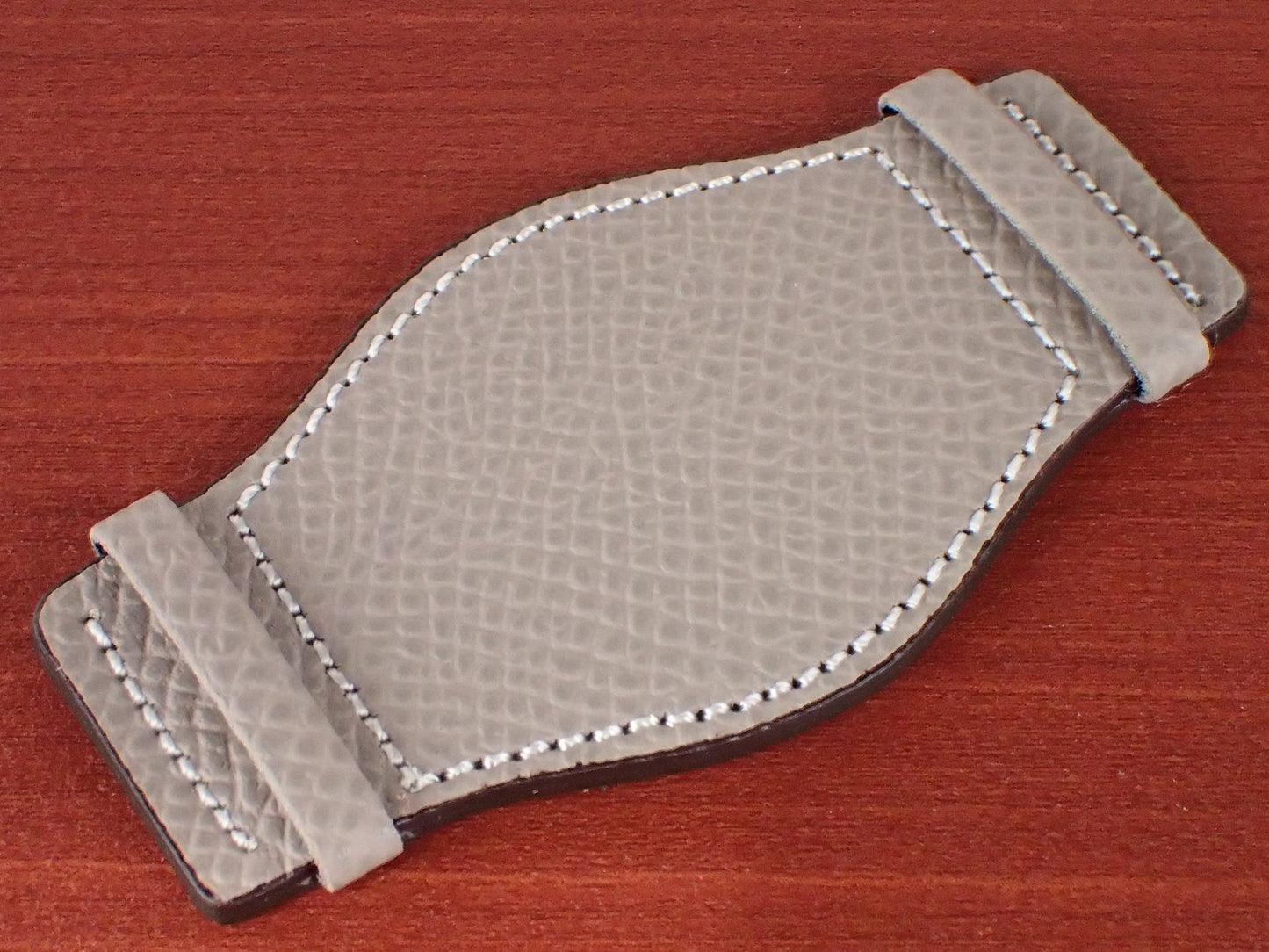 <tc>Pad HAAS Derby French Embossed calf (Tourterlle)
</tc>