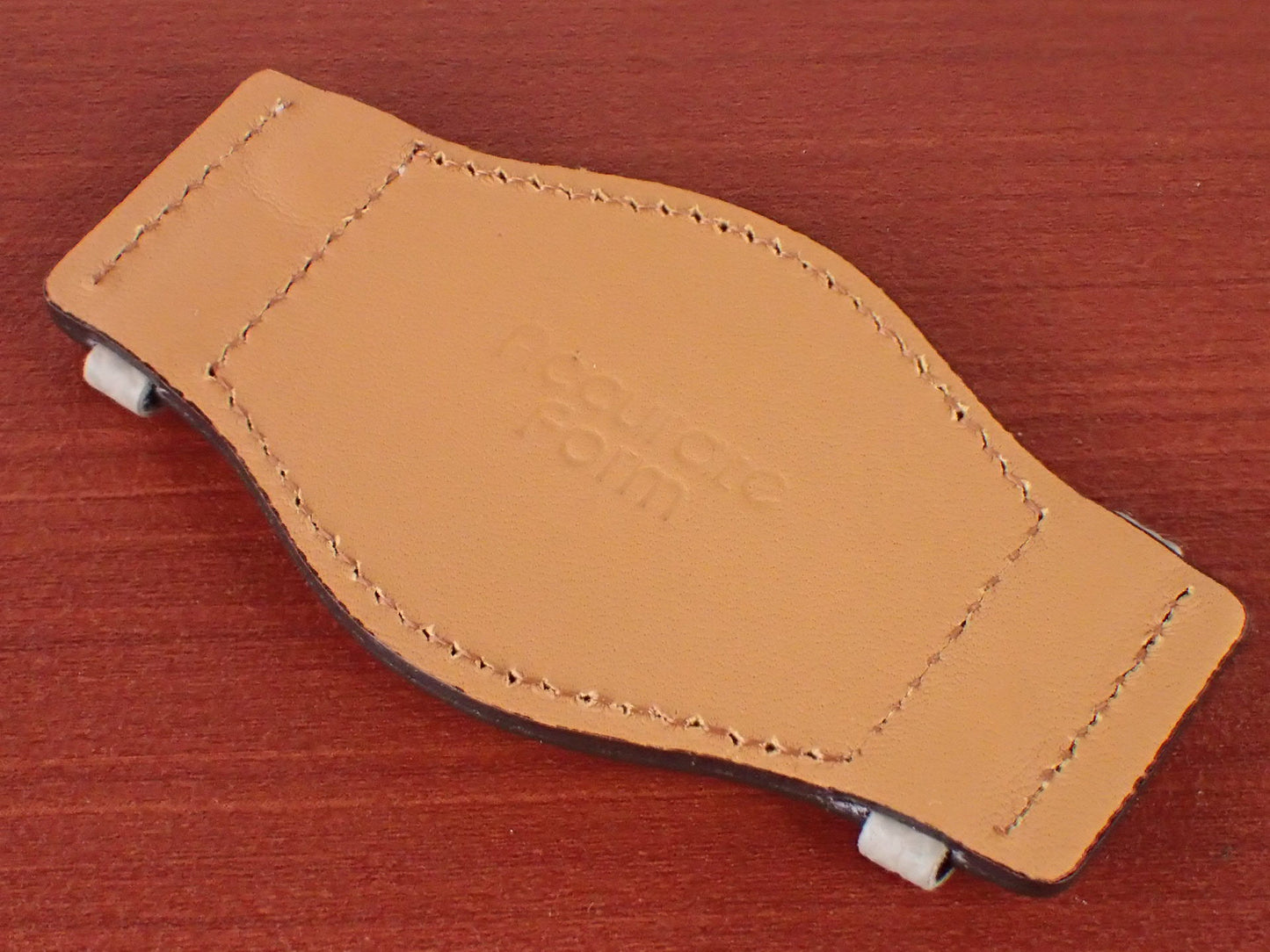 <tc>Pad HAAS Derby French Embossed calf (Tourterlle)
</tc>