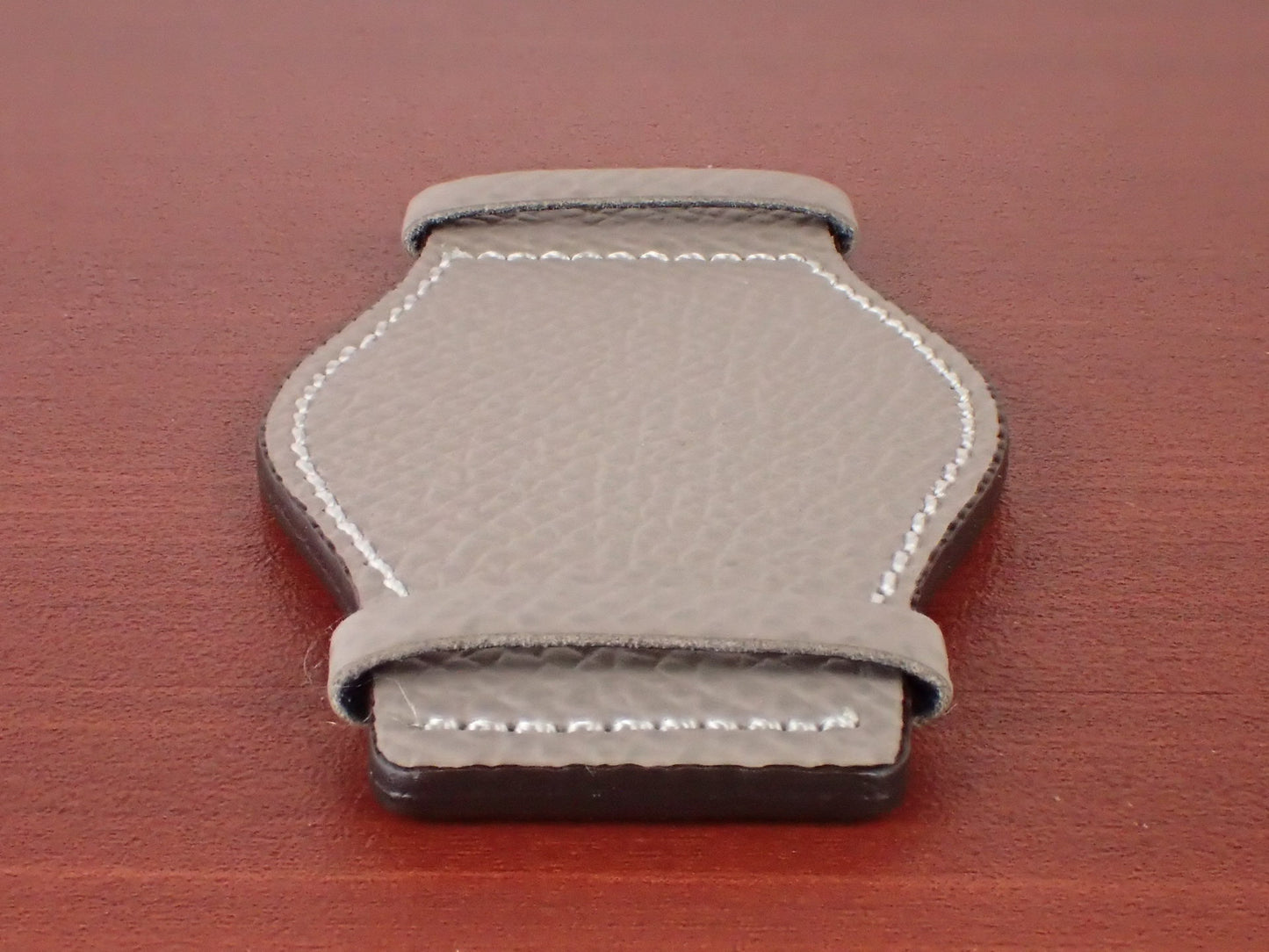 <tc>Pad HAAS Derby French Embossed calf (Tourterlle)
</tc>