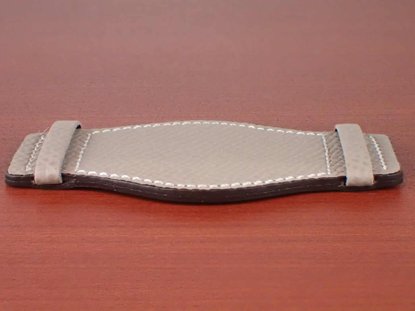 <tc>Pad HAAS Derby French Embossed calf (Tourterlle)
</tc>