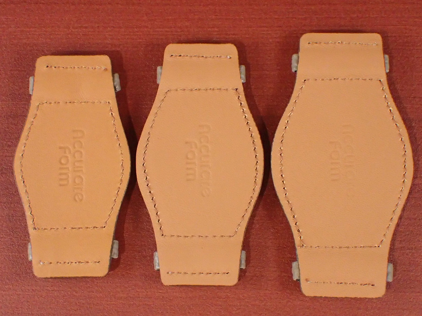 <tc>Pad HAAS Derby French Embossed calf (Etoupe)
</tc>