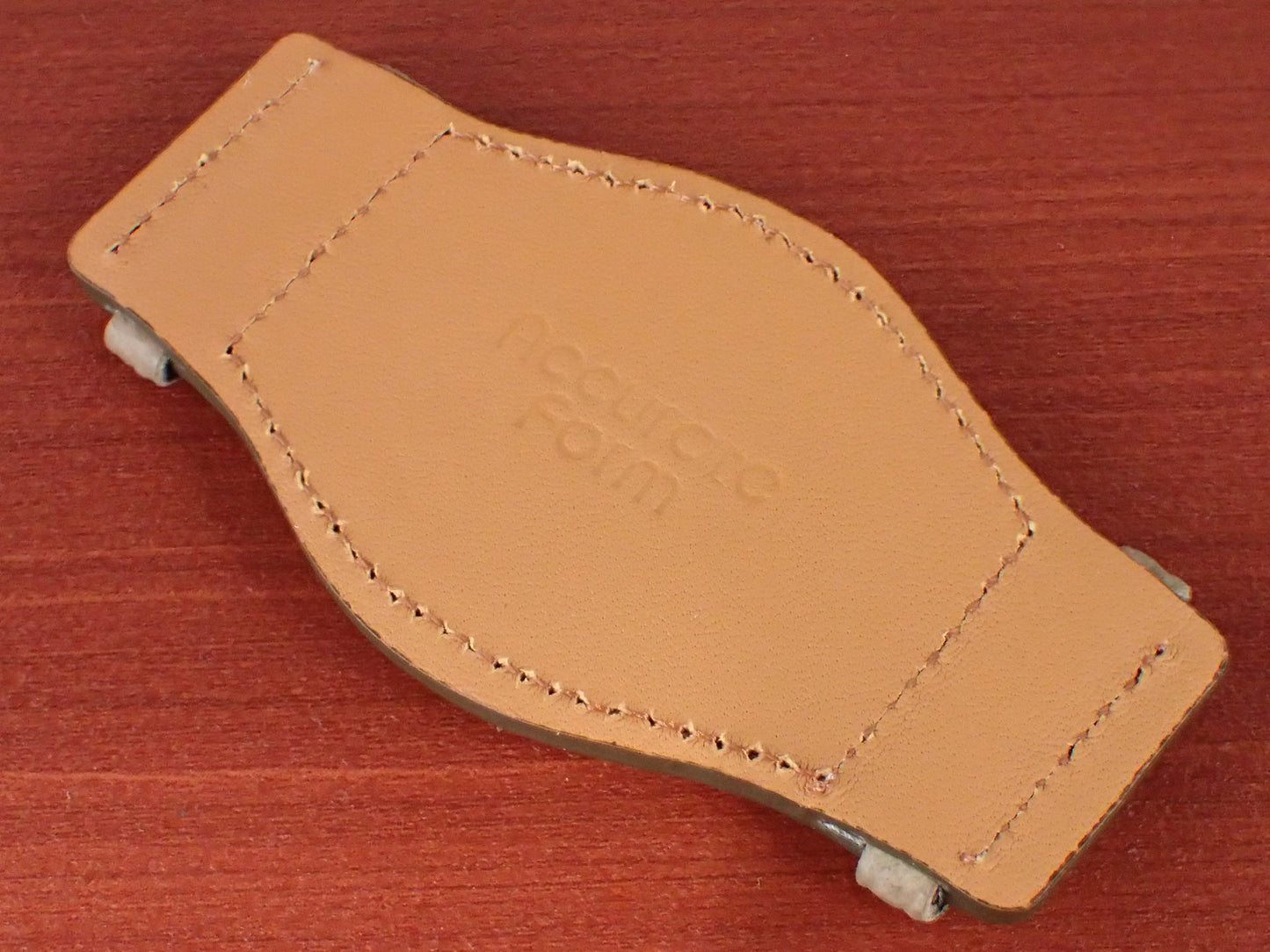 <tc>Pad HAAS Derby French Embossed calf (Etoupe)
</tc>