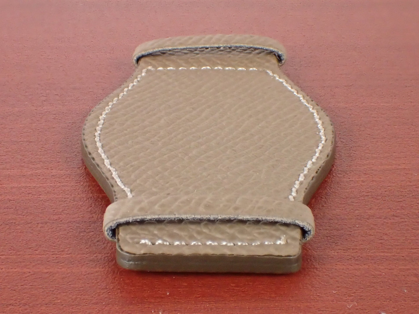 <tc>Pad HAAS Derby French Embossed calf (Etoupe)
</tc>