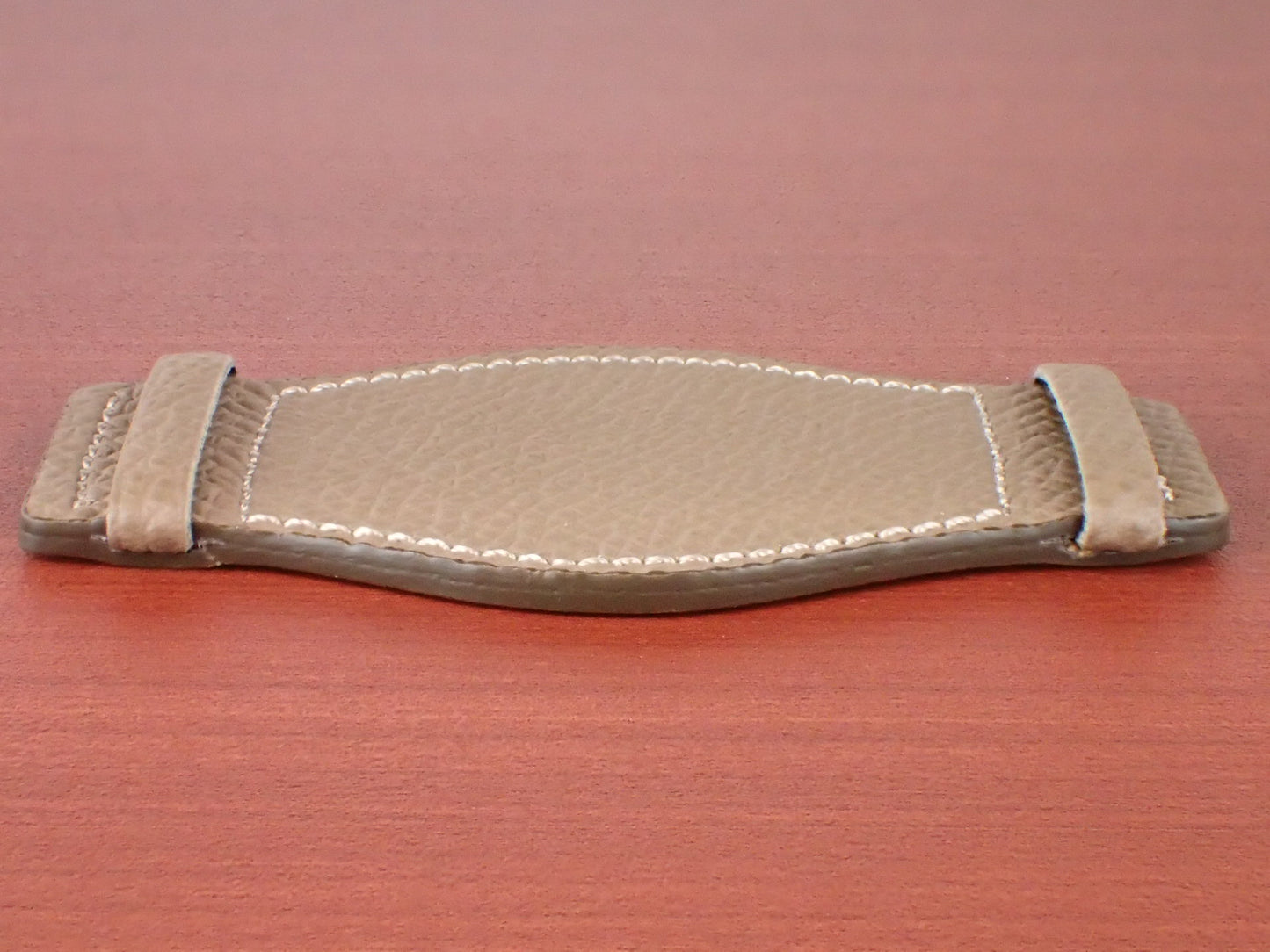 <tc>Pad HAAS Derby French Embossed calf (Etoupe)
</tc>