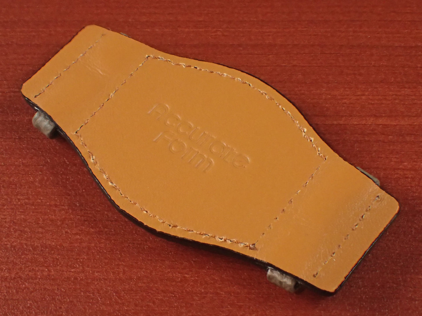 <tc>Pad HAAS Derby French Embossed calf (Etain)
</tc>