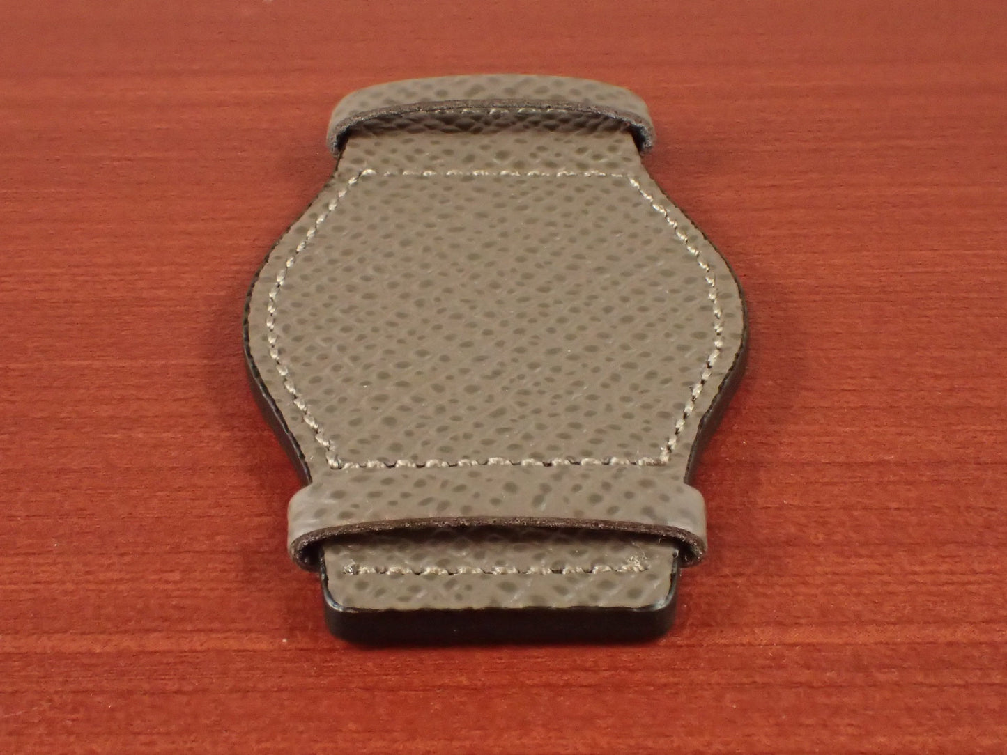 <tc>Pad HAAS Derby French Embossed calf (Etain)
</tc>