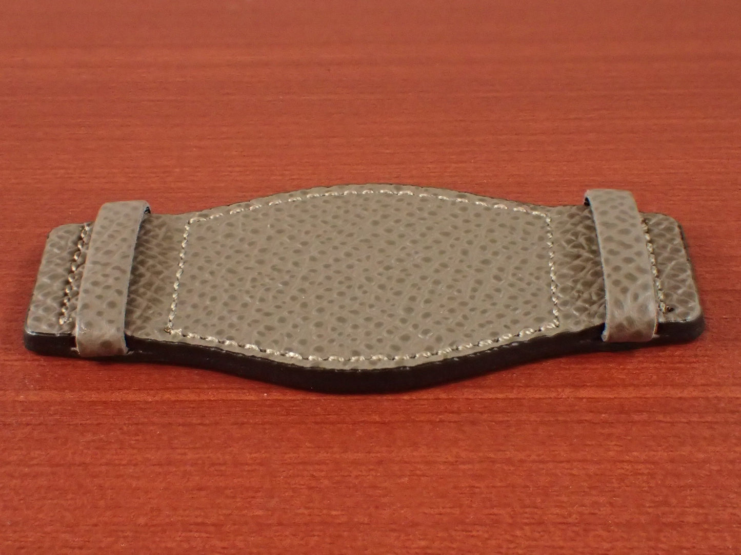 <tc>Pad HAAS Derby French Embossed calf (Etain)
</tc>