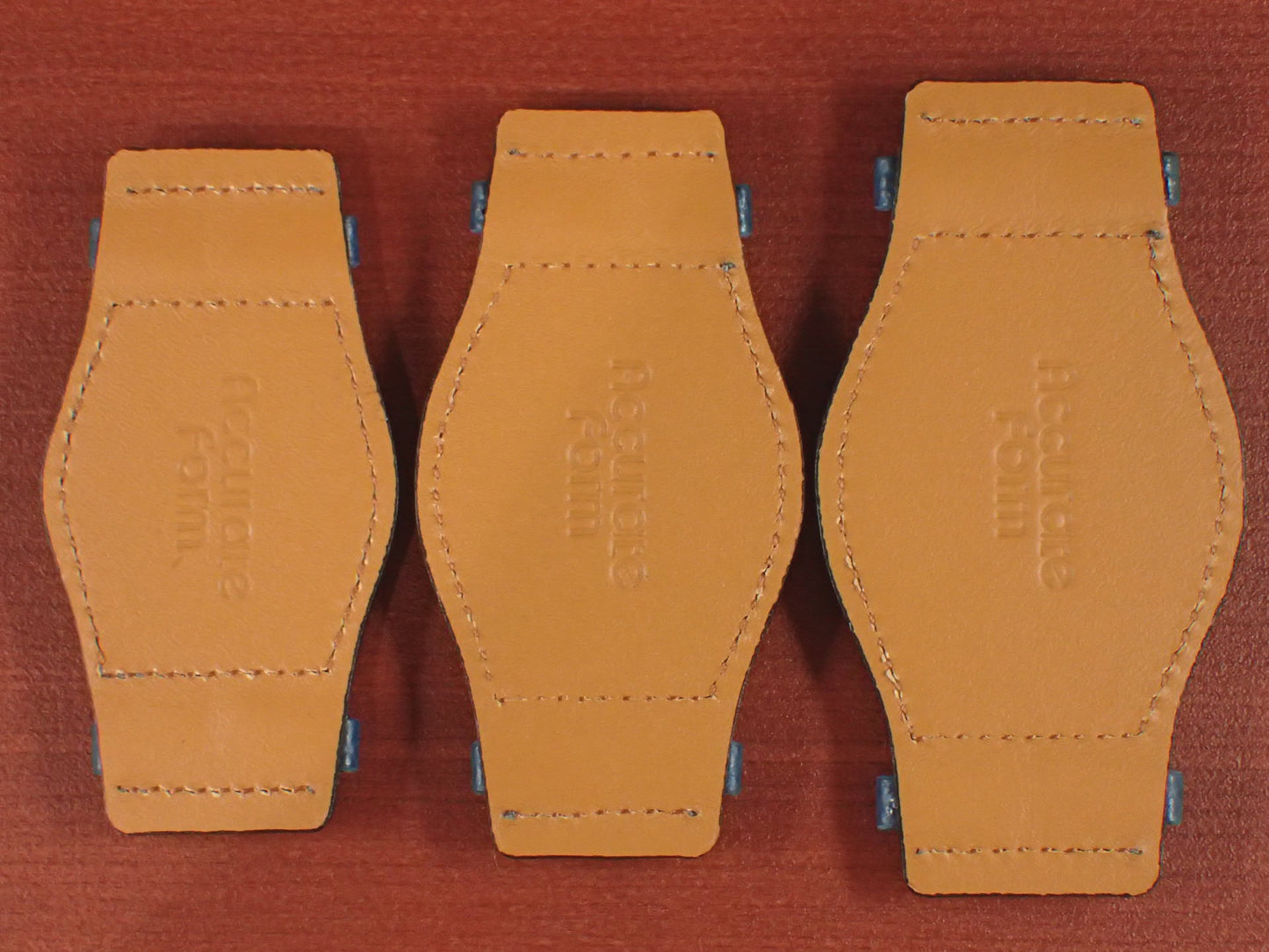 <tc>Pad HAAS Derby French Embossed calf (Blue Legion)
</tc>