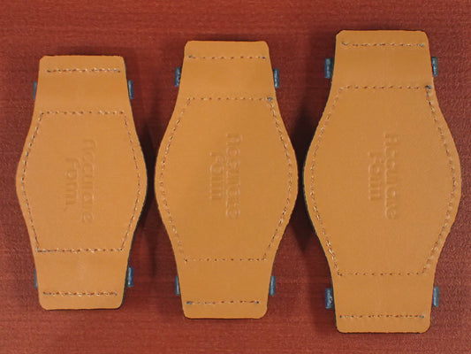 <tc>Pad HAAS Derby French Embossed calf (Blue Legion)
</tc>