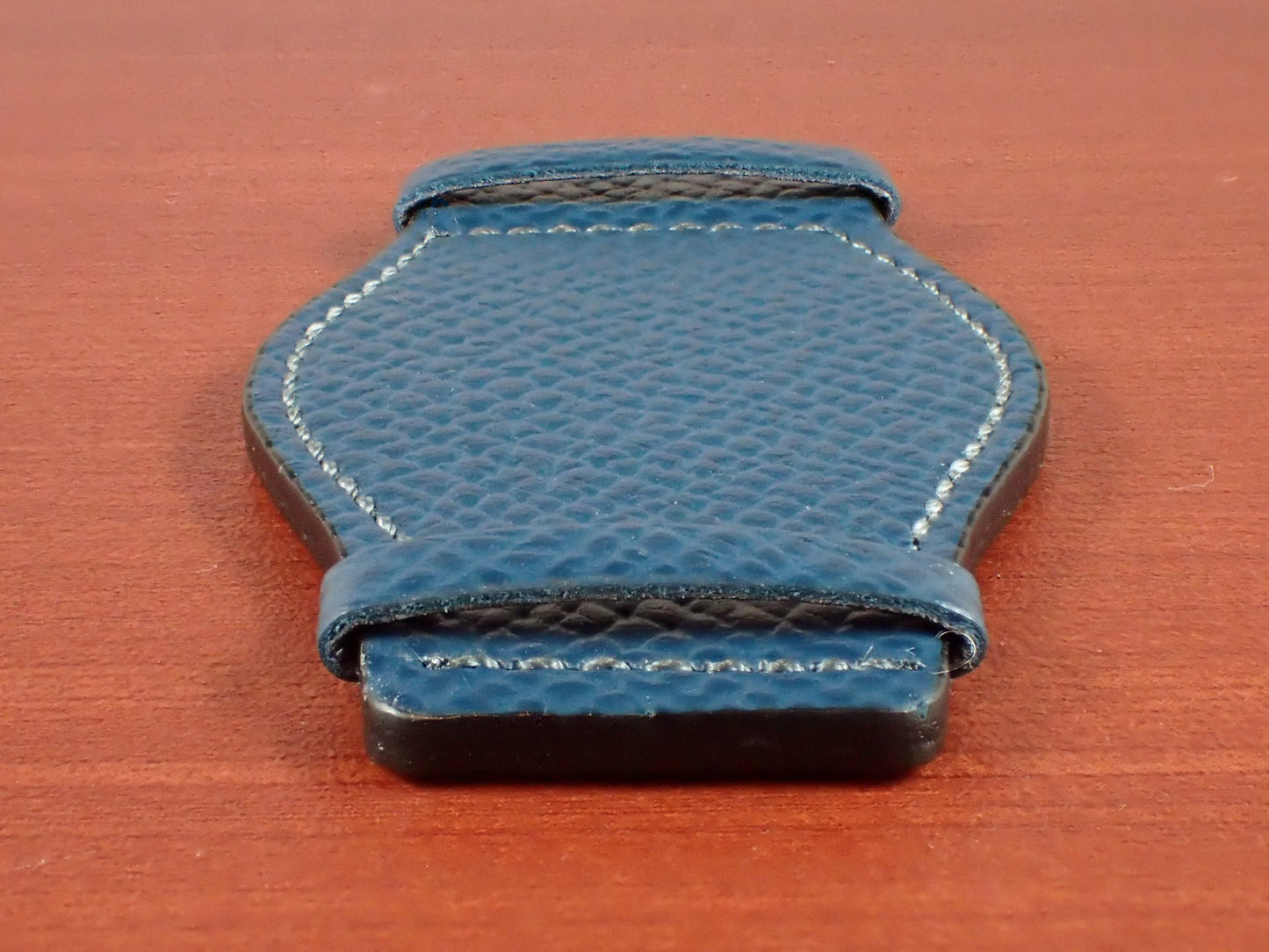 <tc>Pad HAAS Derby French Embossed calf (Blue Legion)
</tc>